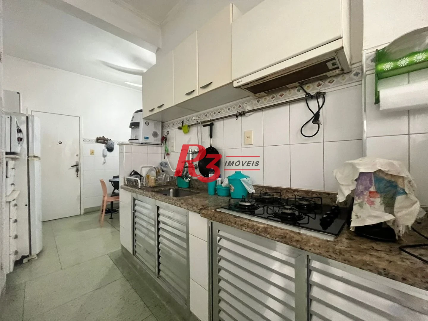 Apartamento à venda, 130 m² por R$ 1.040.000,00 - Gonzaga - Santos/SP