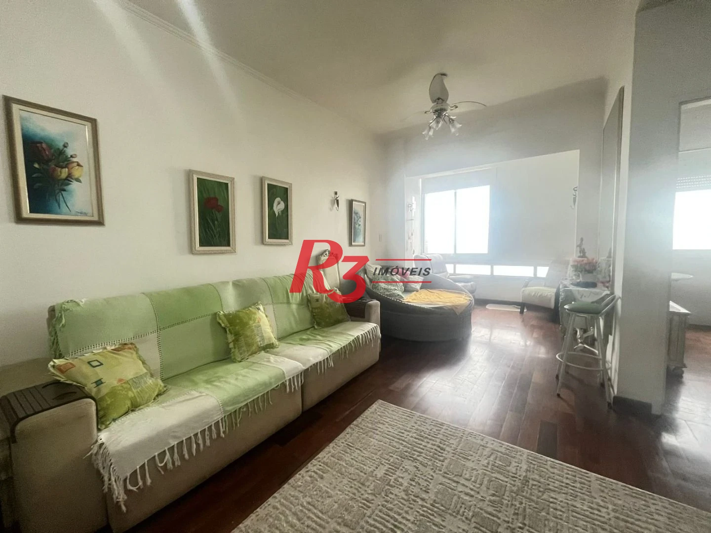 Apartamento à venda, 130 m² por R$ 1.040.000,00 - Gonzaga - Santos/SP