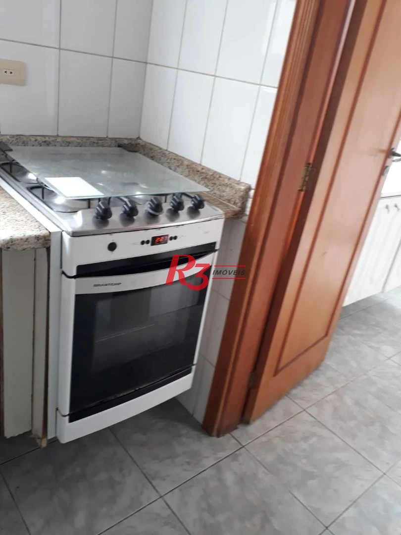 Apartamento à venda, 85 m² por R$ 680.000,00 - Gonzaga - Santos/SP