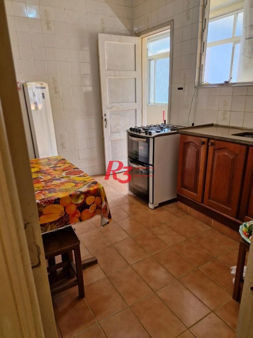 Apartamento à venda, 63 m² por R$ 409.990,00 - Embaré - Santos/SP