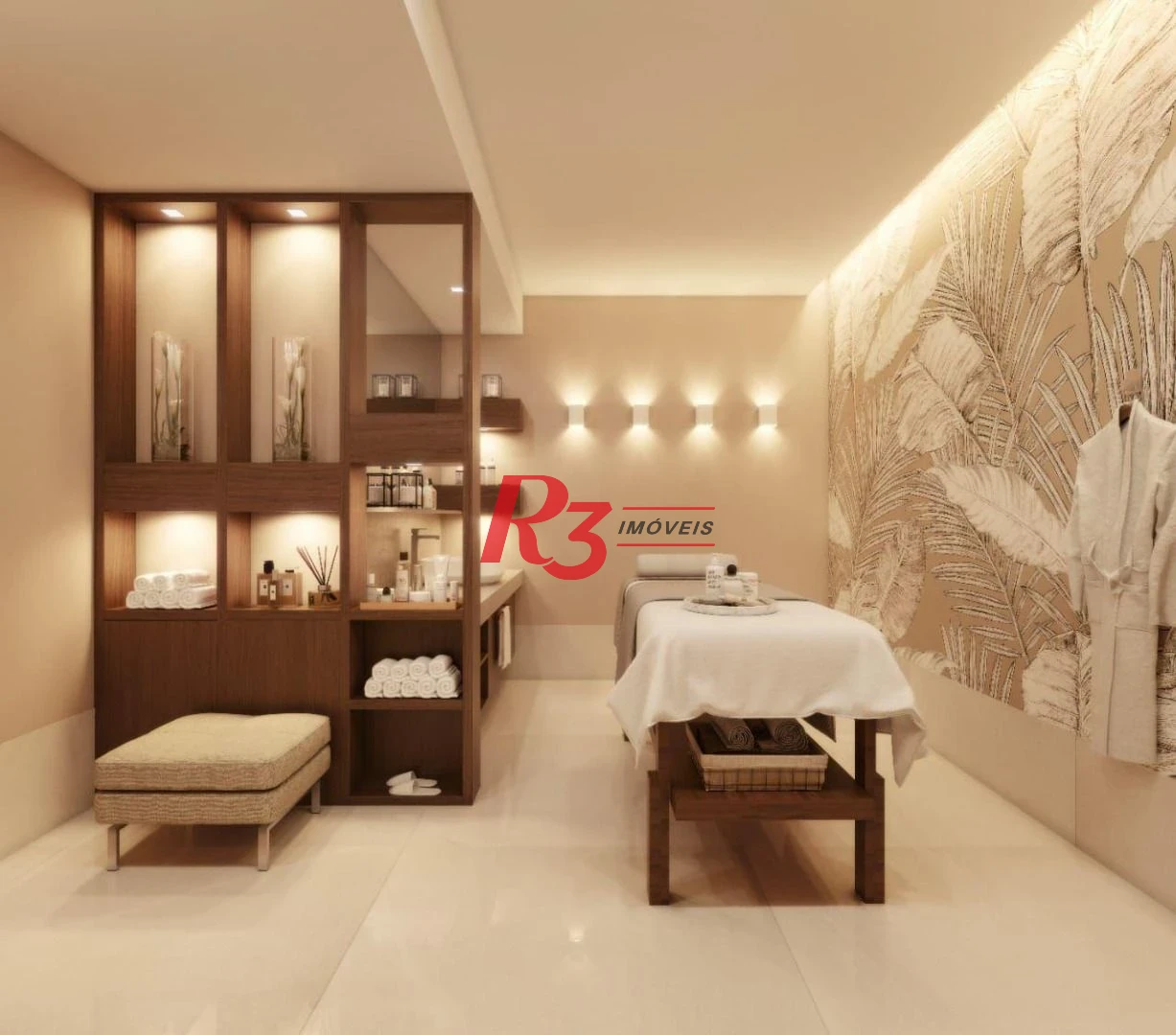 Apartamento com 3 dormitórios à venda, 227 m² por R$ 5.150.000,00 - Ponta da Praia - Santos/SP