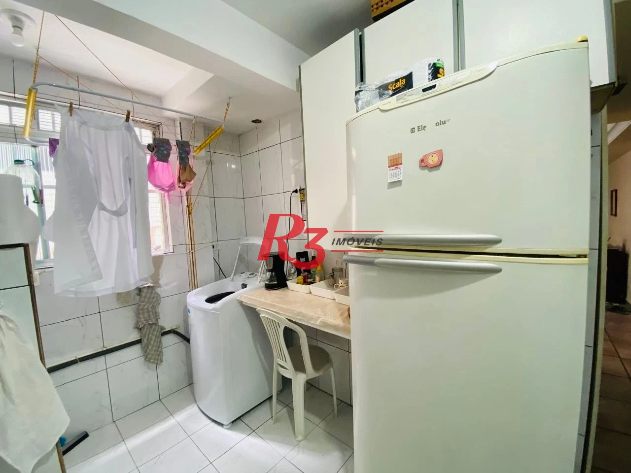 Apartamento à venda, 56 m² por R$ 460.000,00 - Pompéia - Santos/SP