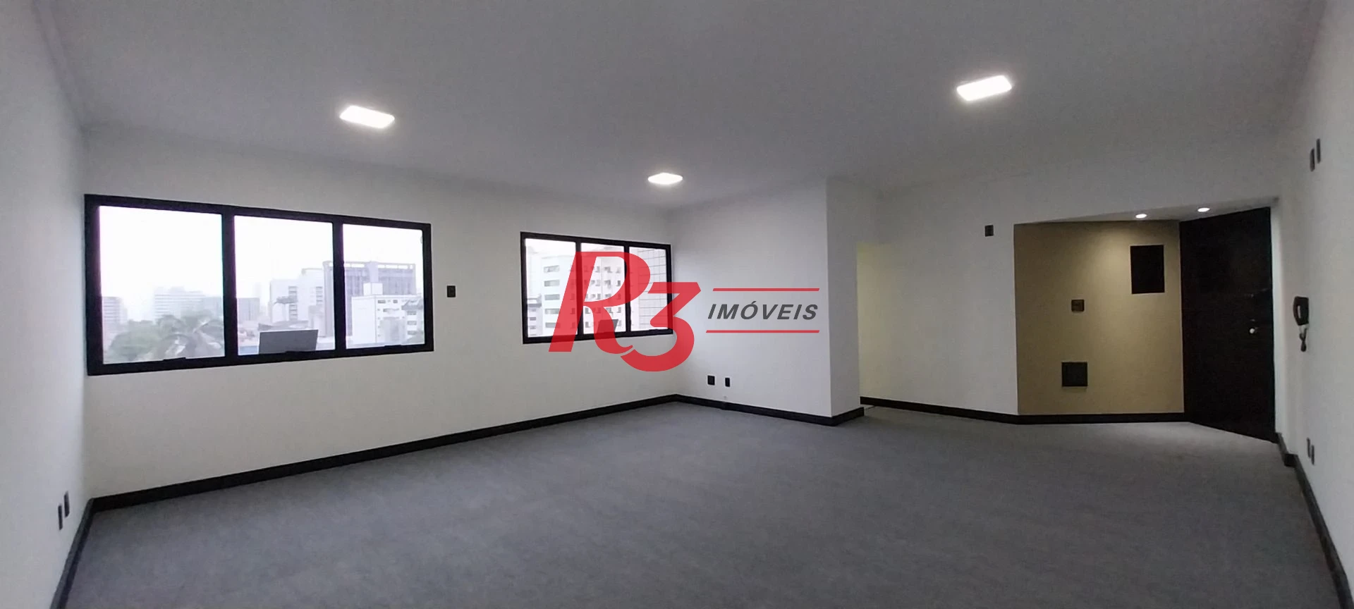 Sala para alugar, 50 m² por R$ 2.500,00/mês - Vila Matias - Santos/SP