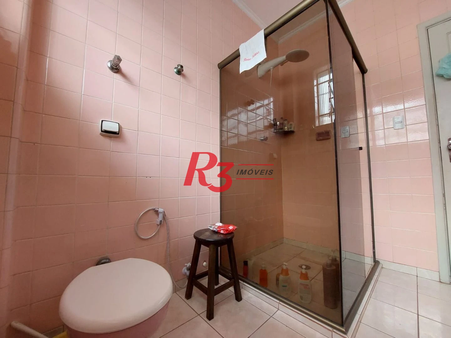 Excelente sobrado com 3 dormitórios à venda, 149 m² por R$ 1.500.000 - Ponta da Praia - Santos/SP