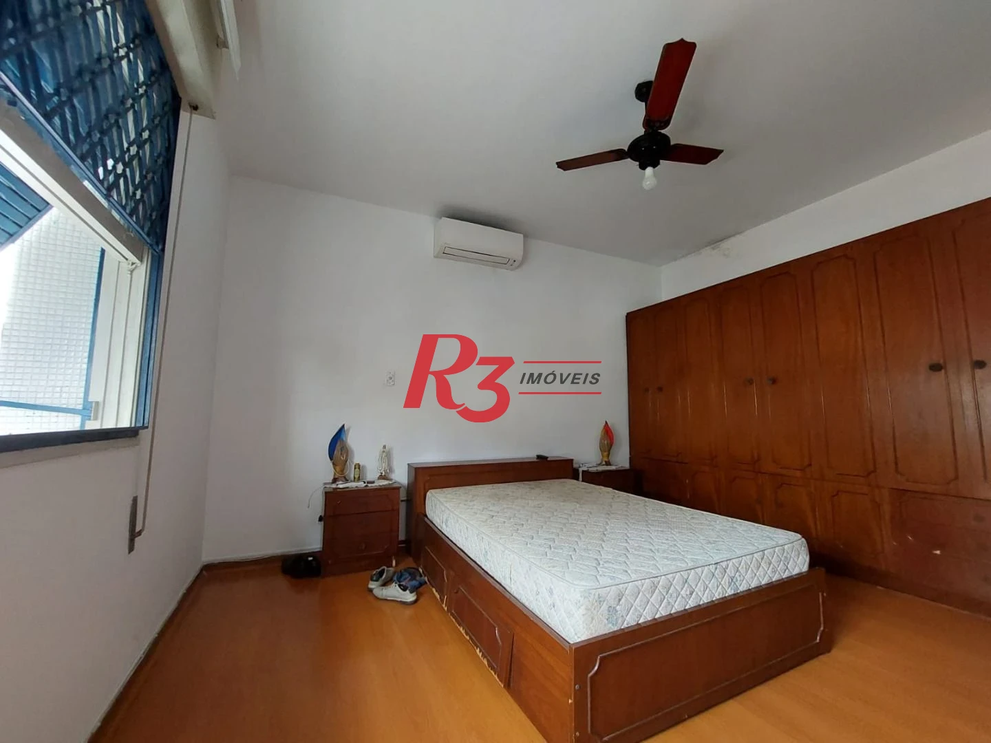 Excelente sobrado com 3 dormitórios à venda, 149 m² por R$ 1.500.000 - Ponta da Praia - Santos/SP