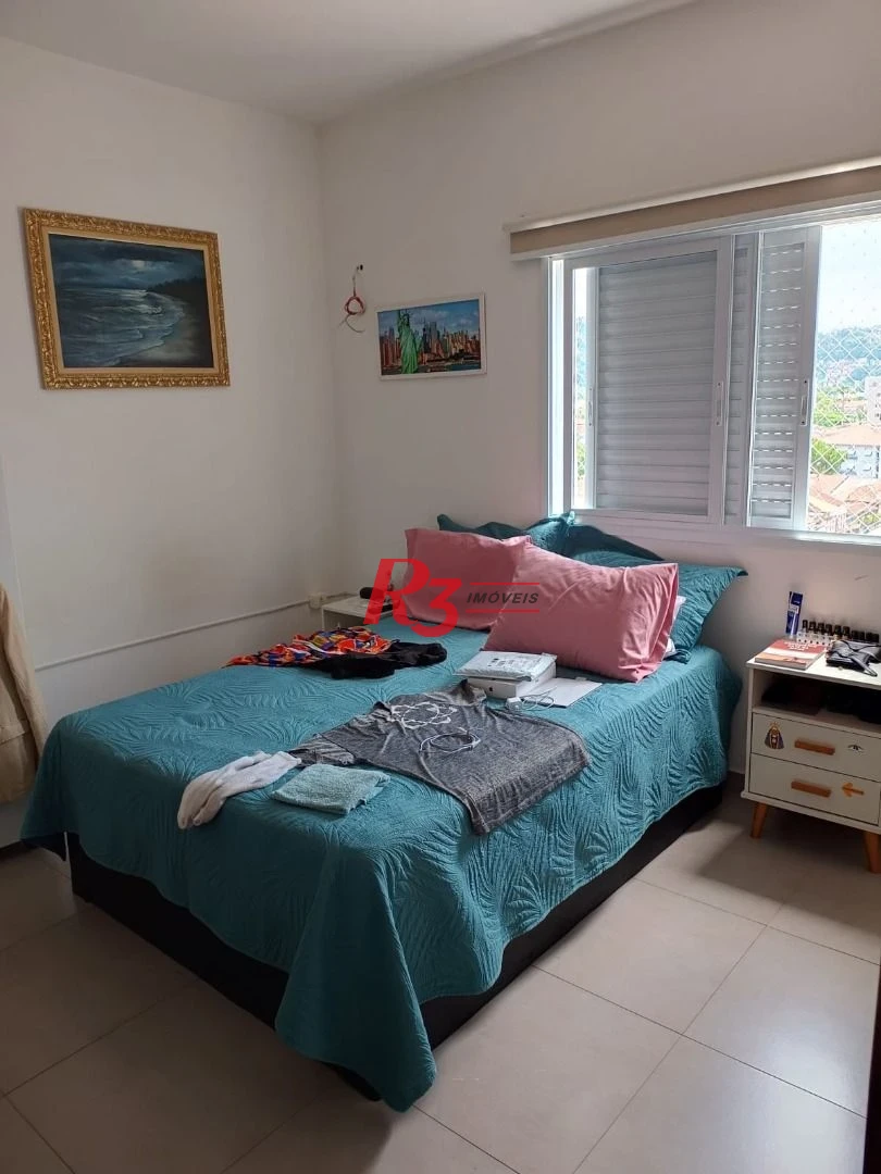 Apartamento à venda, 68 m² por R$ 630.000,00 - Campo Grande - Santos/SP