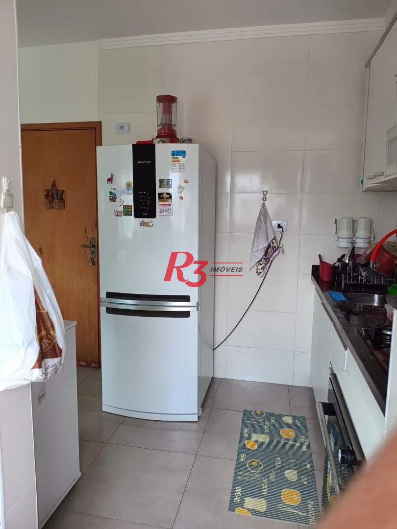 Apartamento à venda, 68 m² por R$ 630.000,00 - Campo Grande - Santos/SP