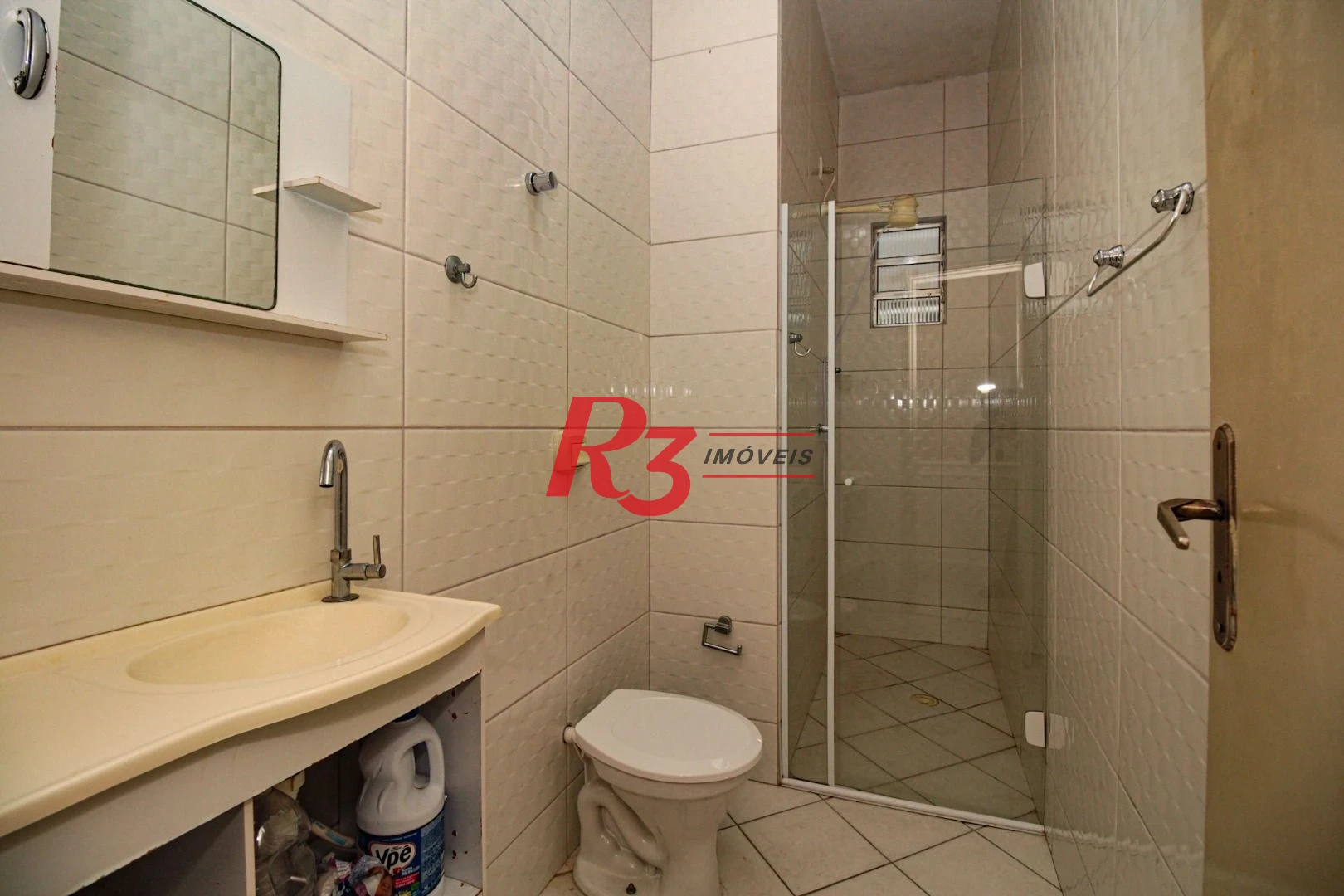Apartamento à venda, 72 m² por R$ 430.000,00 - Vila Matias - Santos/SP