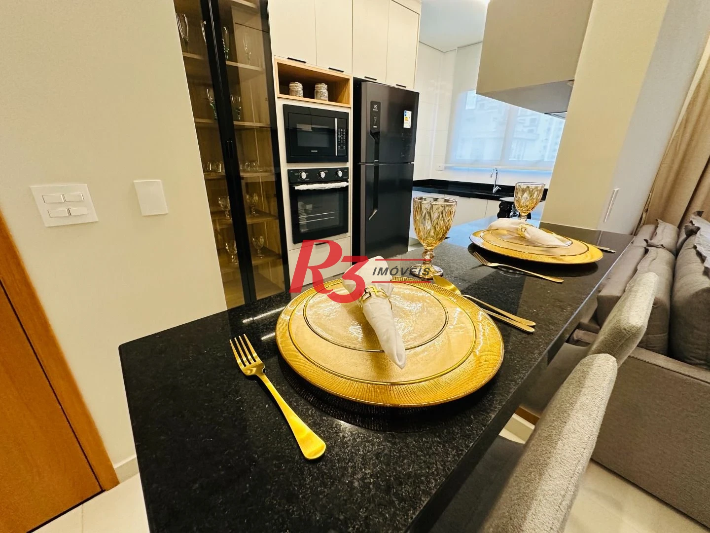 Apartamento à venda, 77 m² por R$ 827.475,00 - Aparecida - Santos/SP