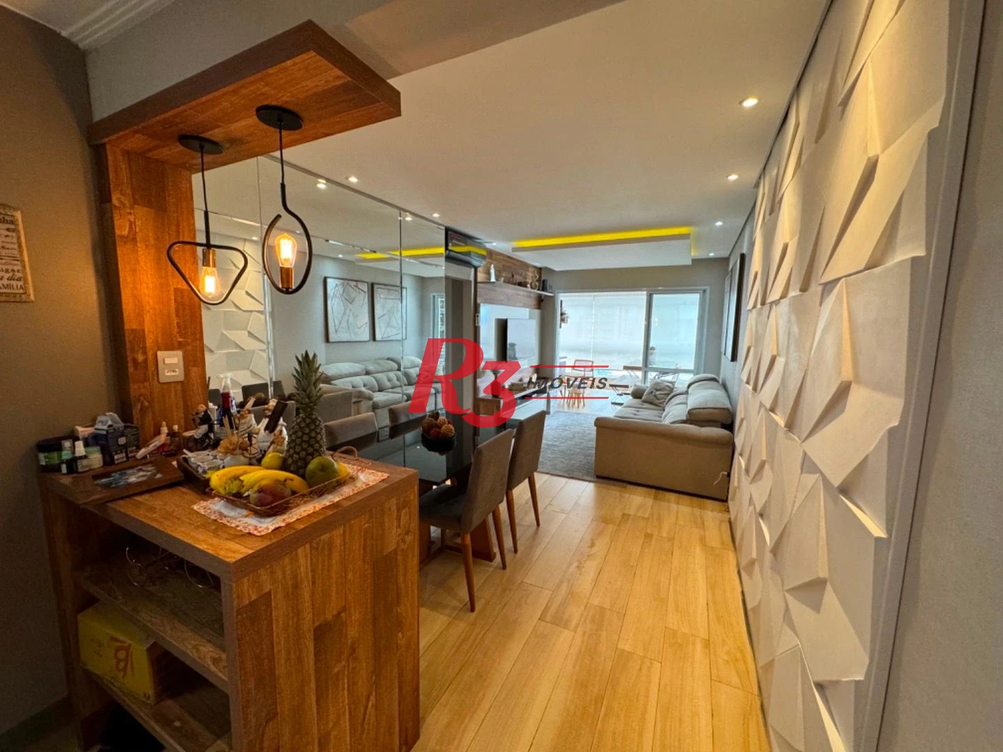 Apartamento com 2 dormitórios para alugar, 84 m² por R$ 9.000,00/mês - Vila Belmiro - Santos/SP