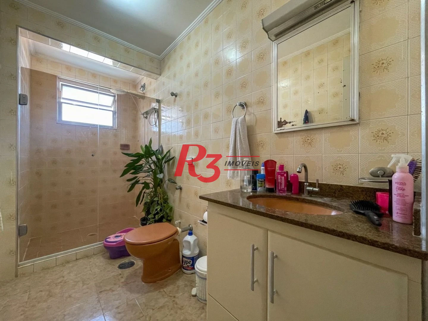 Apartamento à venda, 100 m² por R$ 520.000,00 - Marapé - Santos/SP
