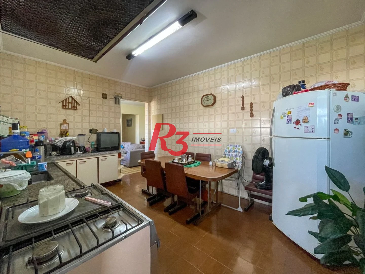 Apartamento à venda, 100 m² por R$ 520.000,00 - Marapé - Santos/SP