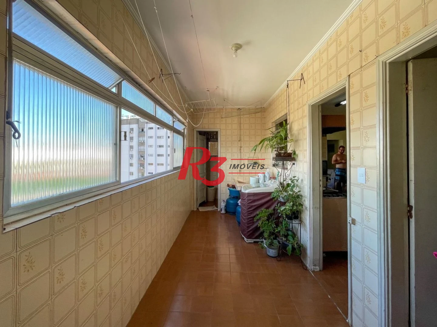 Apartamento à venda, 100 m² por R$ 520.000,00 - Marapé - Santos/SP