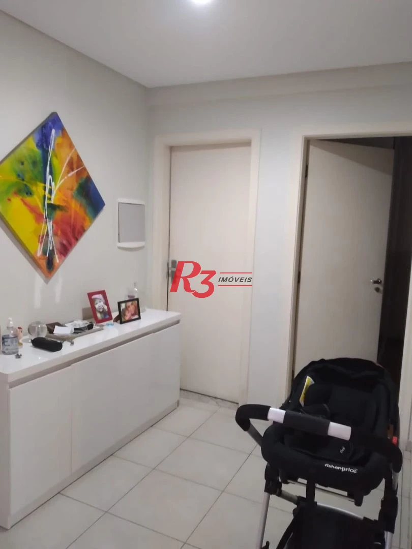 Apartamento com 2 dormitórios à venda, 108 m² por R$ 600.000,00 - Gonzaga - Santos/SP