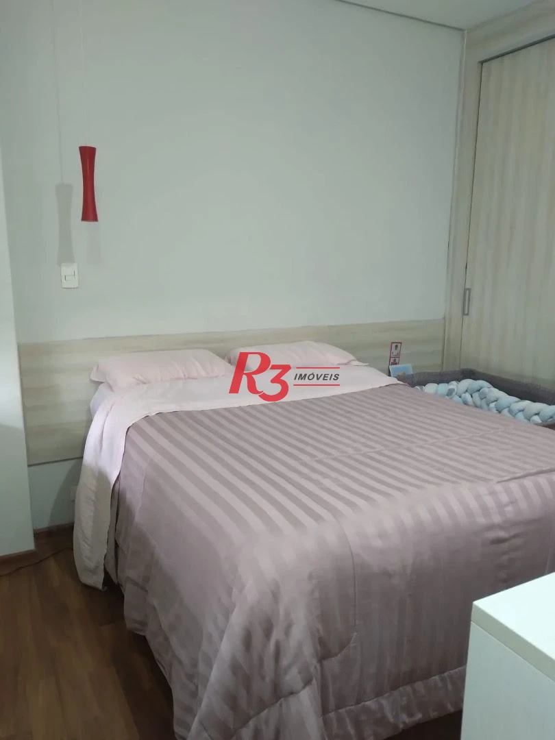 Apartamento com 2 dormitórios à venda, 108 m² por R$ 600.000,00 - Gonzaga - Santos/SP