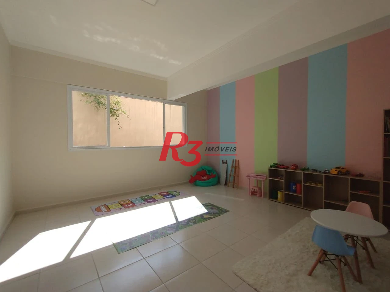 Apartamento Garden à venda, 100 m² por R$ 580.000,00 - Macuco - Santos/SP