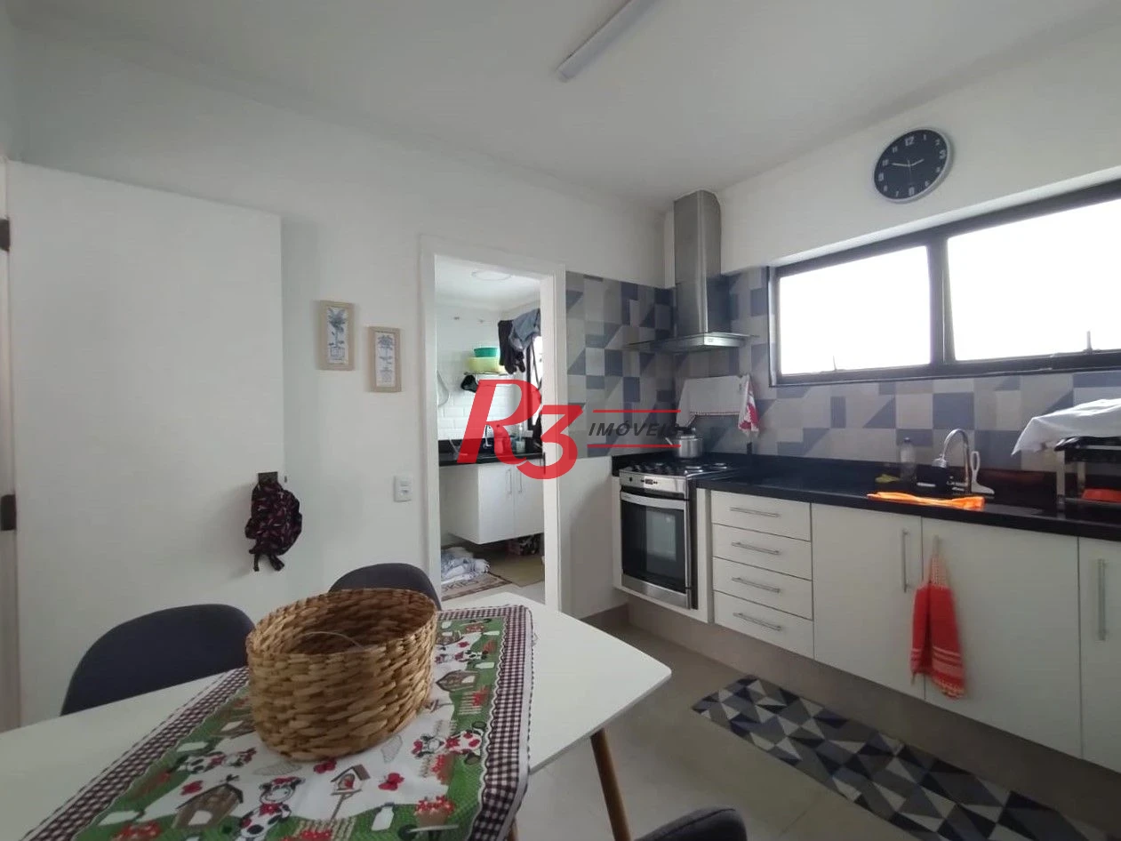 Apartamento à venda, 89 m² por R$ 790.000,00 - Pompéia - Santos/SP