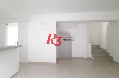 Village à venda, 105 m² por R$ 725.000,00 - Campo Grande - Santos/SP
