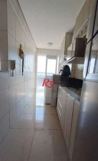 Apartamento à venda, 59 m² por R$ 580.000,00 - Vila Matias - Santos/SP