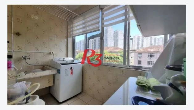 Apartamento à venda, 103 m² por R$ 457.000,00 - Marapé - Santos/SP