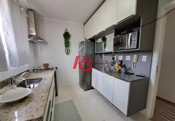 Apartamento com 1 dormitório à venda, 60 m² por R$ 430.000,00 - Vila Matias - Santos/SP