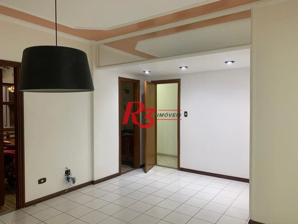 Apartamento à venda, 160 m² por R$ 1.000.000,00 - Gonzaga - Santos/SP