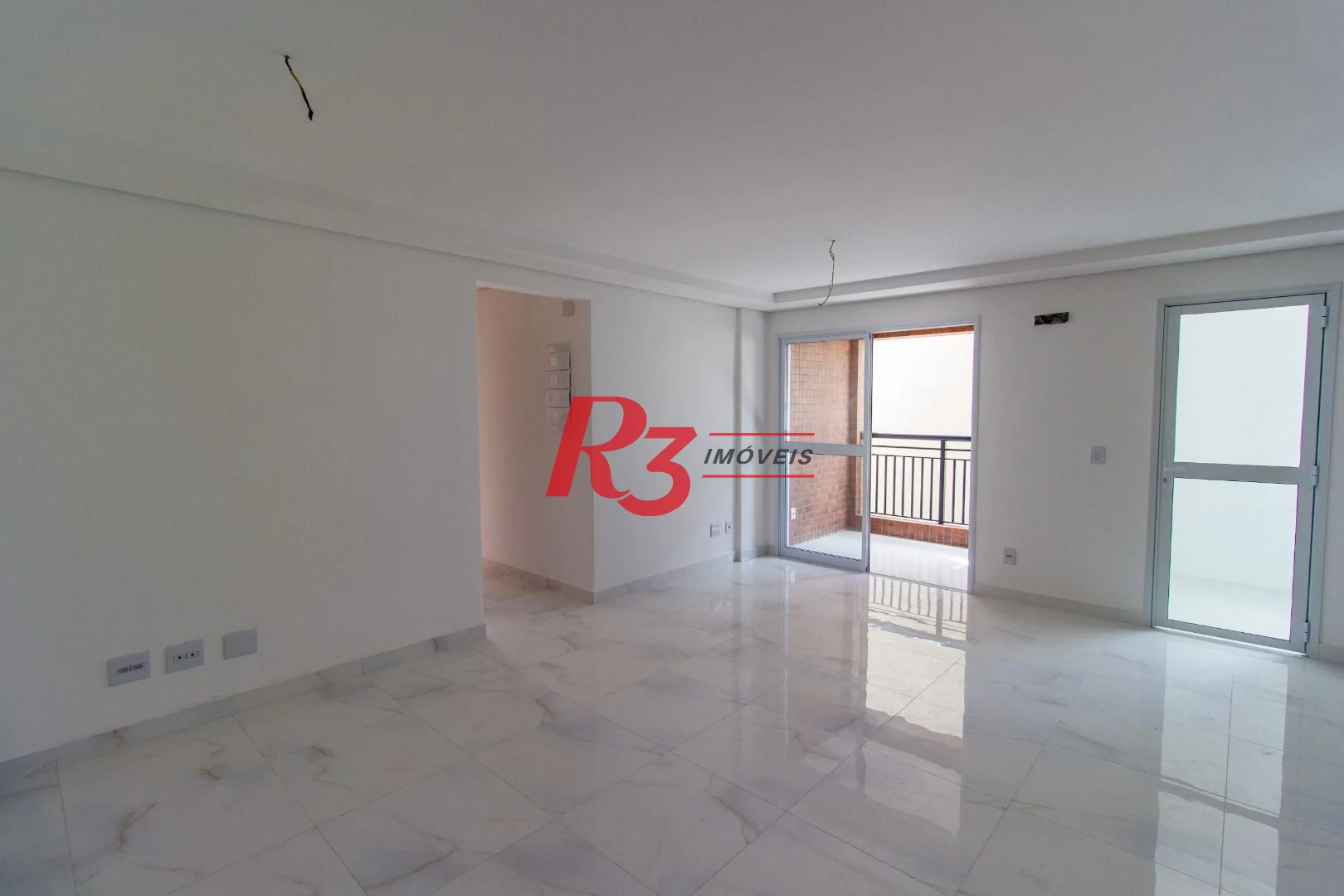 Apartamento com 3 dormitórios à venda, 91 m² por R$ 700.400,00 - Aparecida - Santos/SP