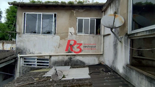 Terreno à venda, 220 m² por R$ 850.000,00 - Estuário - Santos/SP