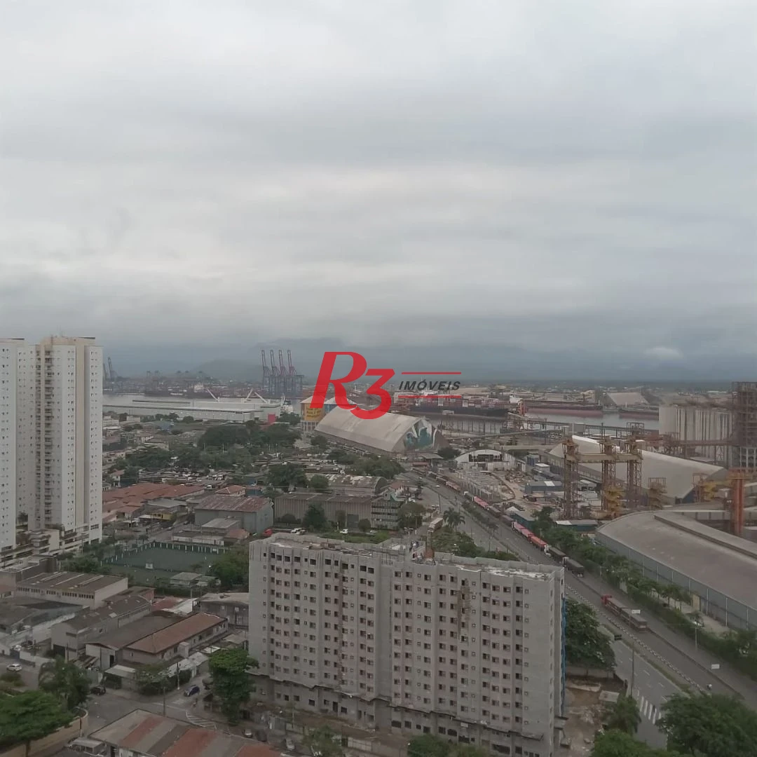 Sala para alugar, 37 m² por R$ 3.200,00/mês - Ponta da Praia - Santos/SP