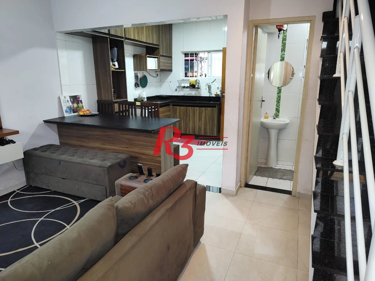 Casa à venda, 80 m² por R$ 350.000,00 - Vila Voturuá - São Vicente/SP