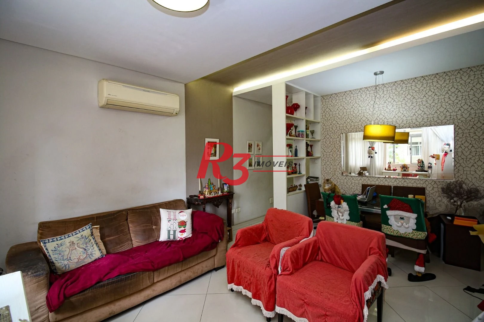 Apartamento à venda, 146 m² por R$ 749.000,00 - Gonzaga - Santos/SP