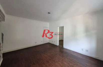 Apartamento com 3 dormitórios à venda, 122 m² por R$ 585.000,00 - José Menino - Santos/SP