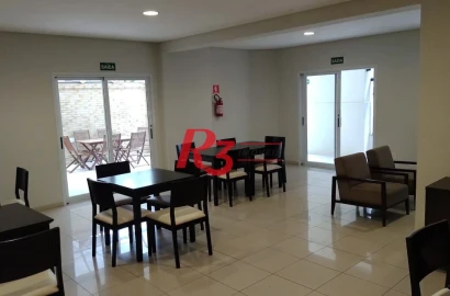 Apartamento Garden com 3 dormitórios à venda, 205 m² por R$ 2.290.000,00 - Gonzaga - Santos/SP