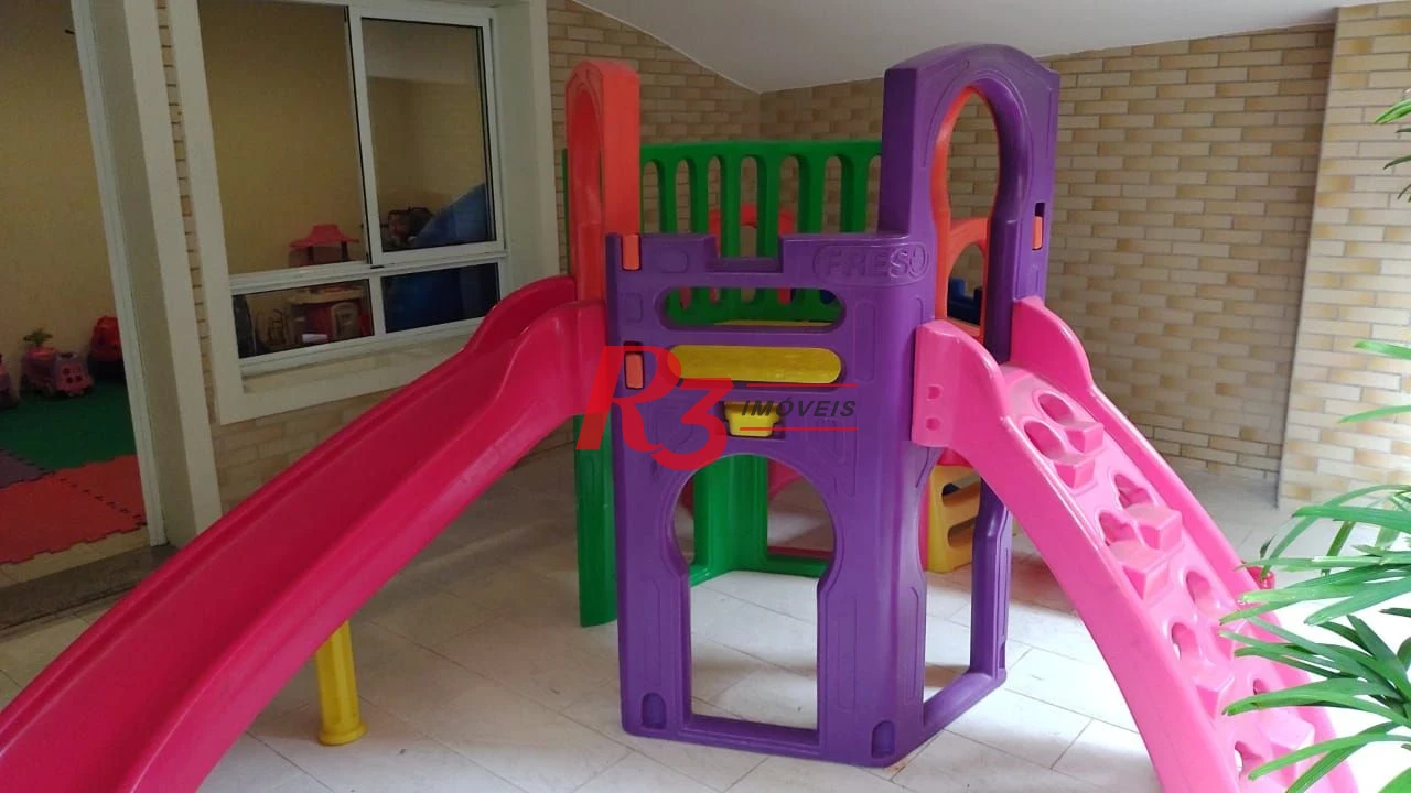 Apartamento Garden com 3 dormitórios à venda, 205 m² por R$ 2.290.000,00 - Gonzaga - Santos/SP