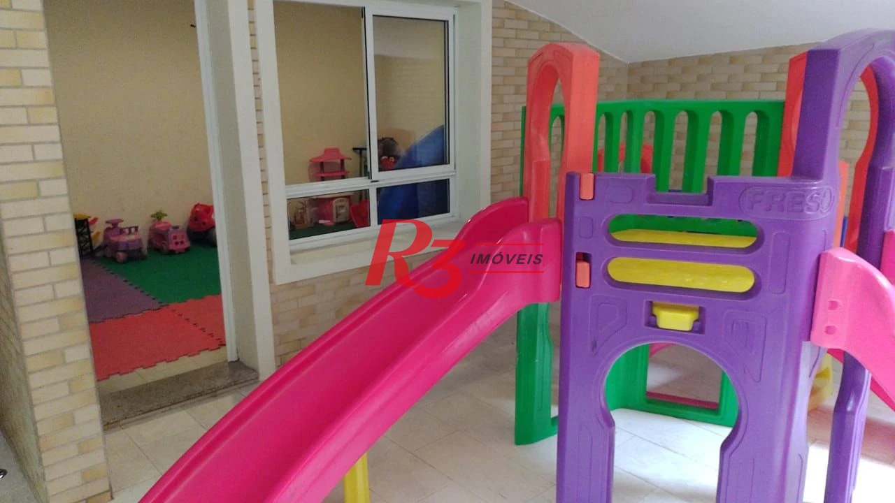 Apartamento Garden com 3 dormitórios à venda, 205 m² por R$ 2.290.000,00 - Gonzaga - Santos/SP