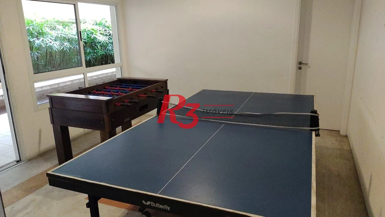 Apartamento Garden com 3 dormitórios à venda, 205 m² por R$ 2.290.000,00 - Gonzaga - Santos/SP