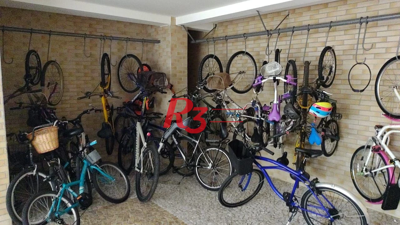Apartamento Garden com 3 dormitórios à venda, 205 m² por R$ 2.290.000,00 - Gonzaga - Santos/SP