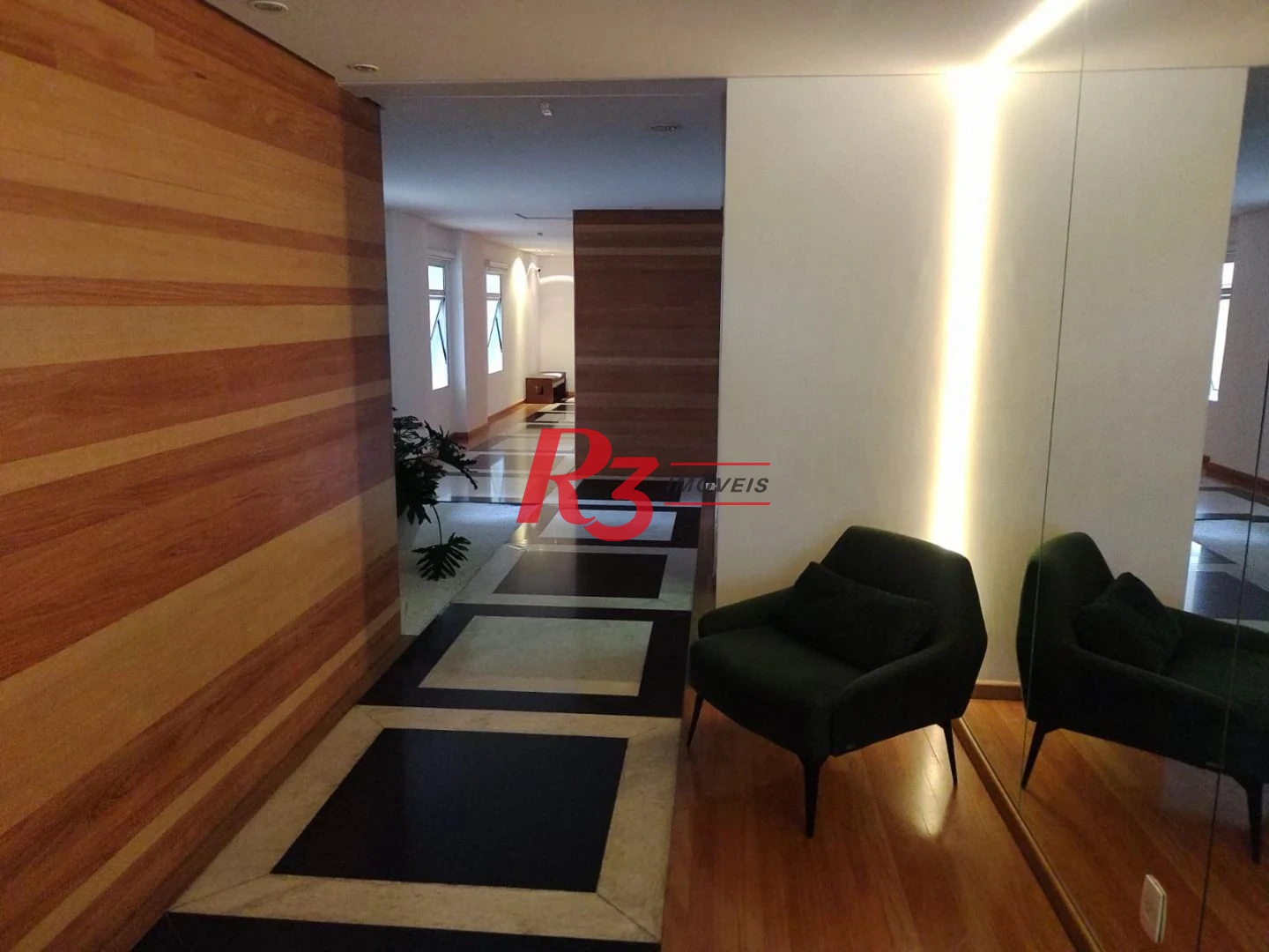 Apartamento Garden com 3 dormitórios à venda, 205 m² por R$ 2.290.000,00 - Gonzaga - Santos/SP