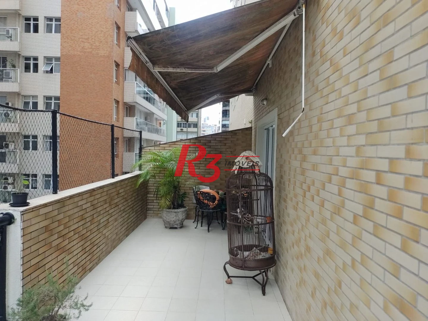 Apartamento Garden com 3 dormitórios à venda, 205 m² por R$ 2.290.000,00 - Gonzaga - Santos/SP