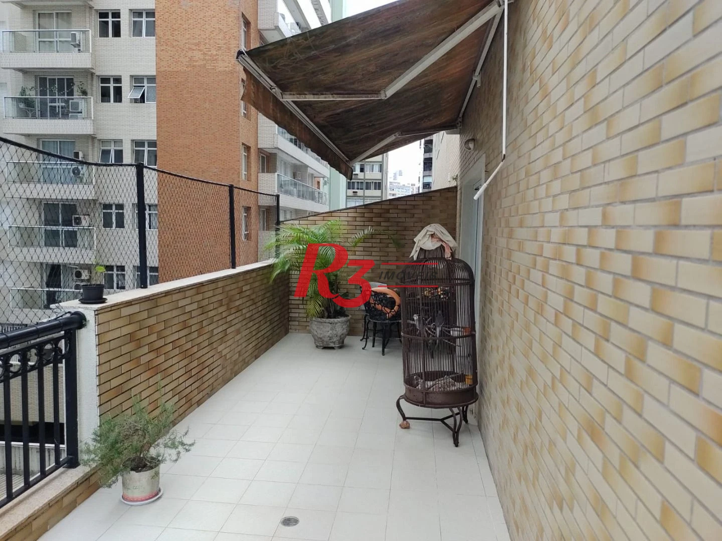 Apartamento Garden com 3 dormitórios à venda, 205 m² por R$ 2.290.000,00 - Gonzaga - Santos/SP