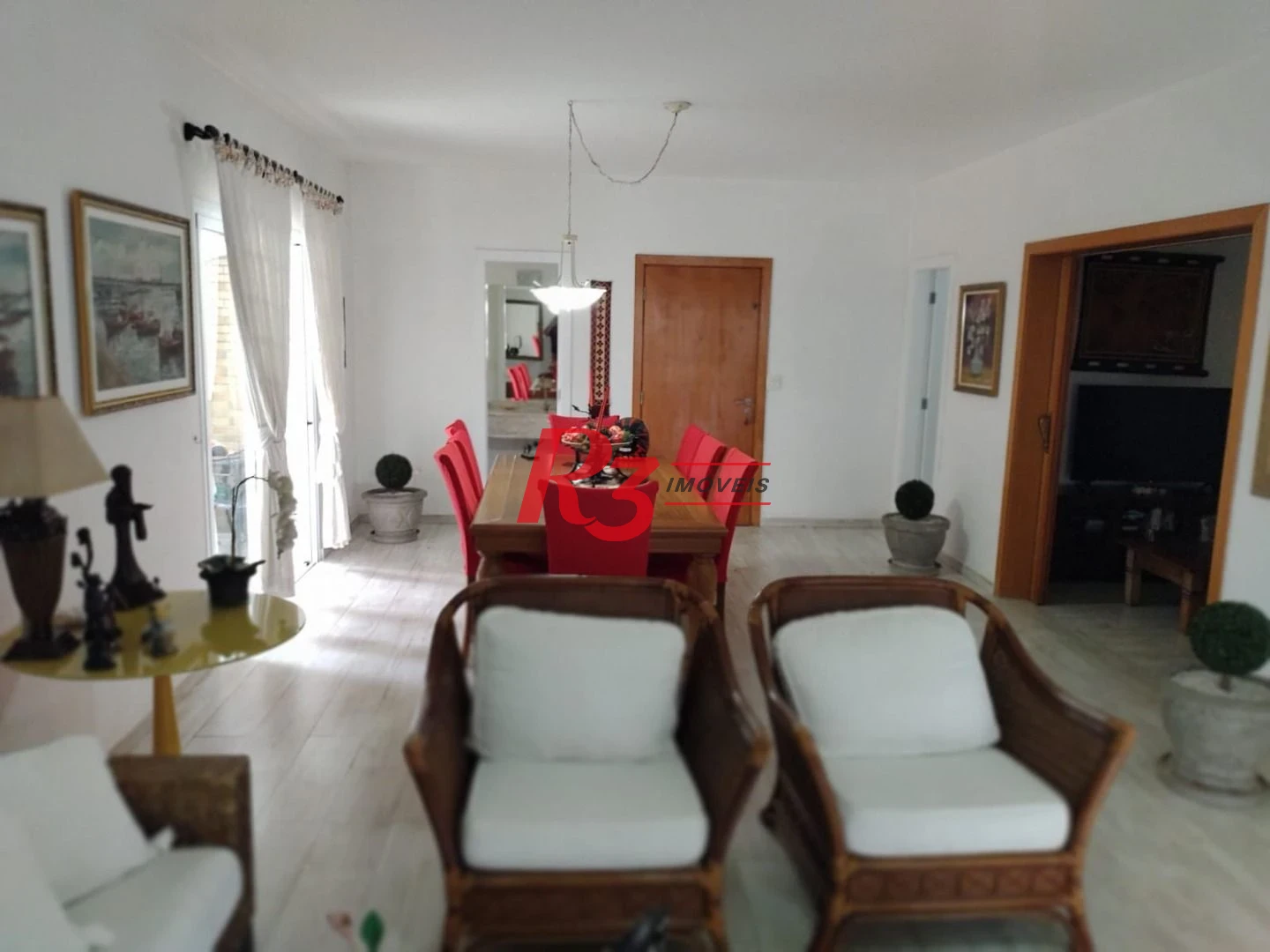 Apartamento Garden com 3 dormitórios à venda, 205 m² por R$ 2.290.000,00 - Gonzaga - Santos/SP