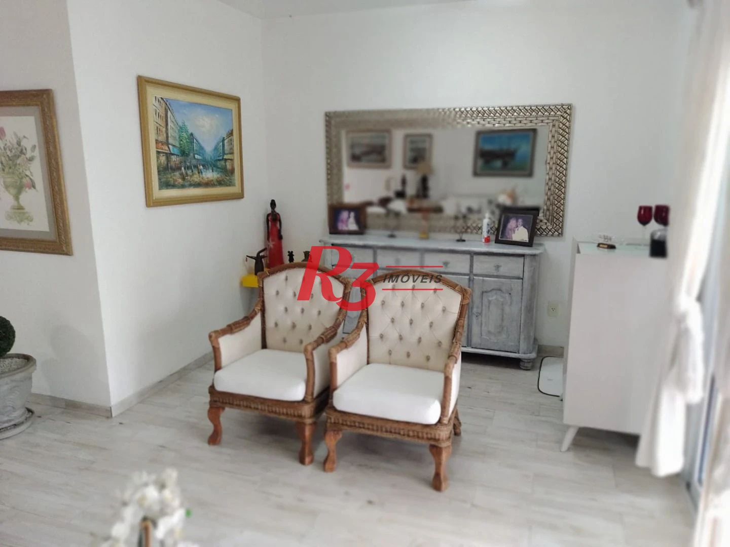 Apartamento Garden com 3 dormitórios à venda, 205 m² por R$ 2.290.000,00 - Gonzaga - Santos/SP