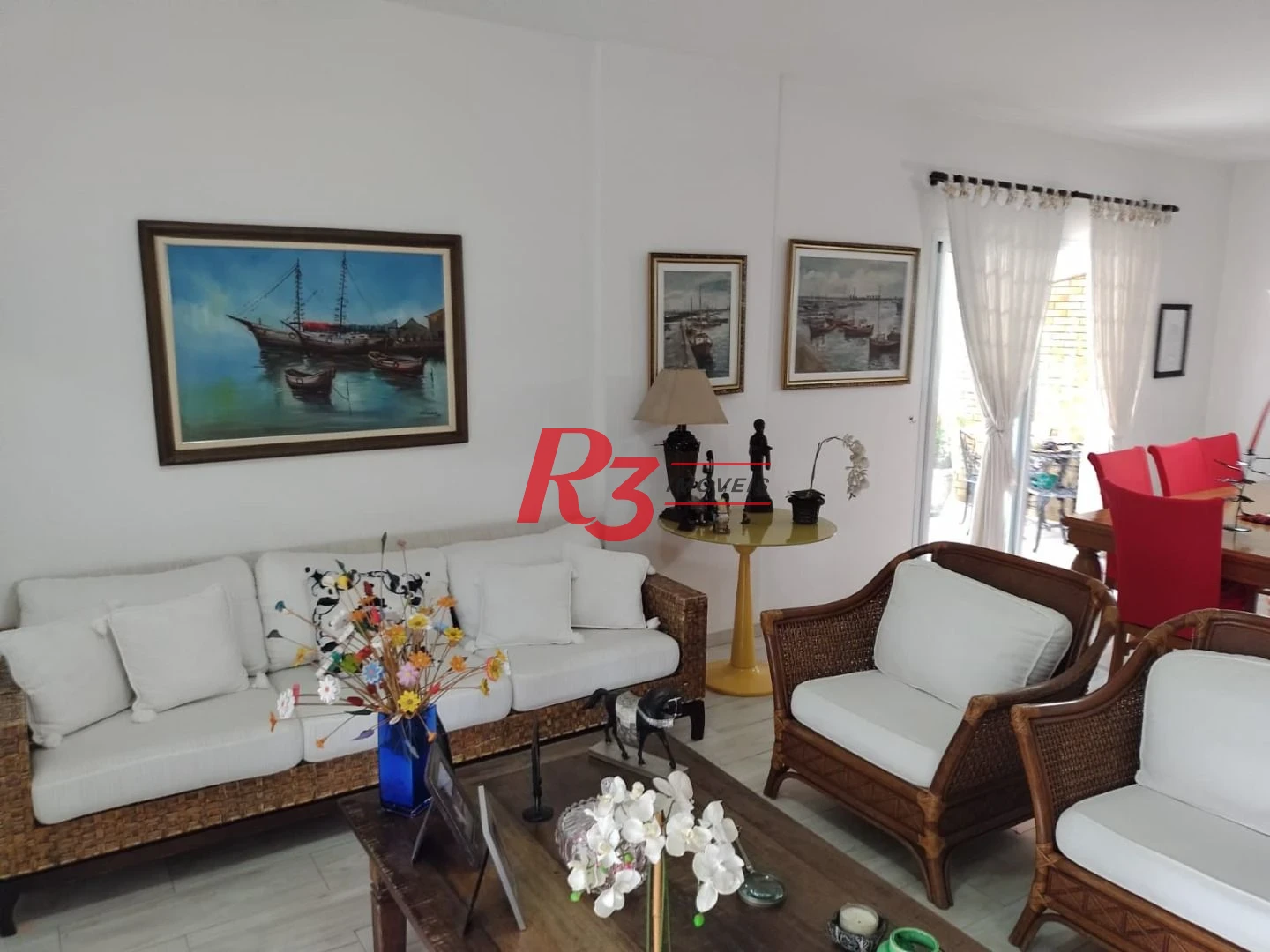 Apartamento Garden com 3 dormitórios à venda, 205 m² por R$ 2.290.000,00 - Gonzaga - Santos/SP