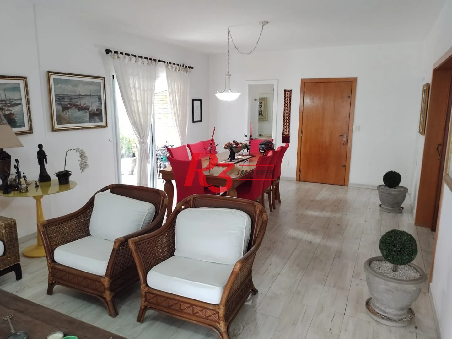 Apartamento Garden com 3 dormitórios à venda, 205 m² por R$ 2.290.000,00 - Gonzaga - Santos/SP