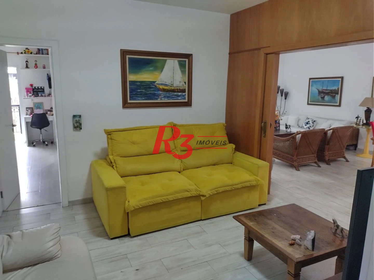 Apartamento Garden com 3 dormitórios à venda, 205 m² por R$ 2.290.000,00 - Gonzaga - Santos/SP