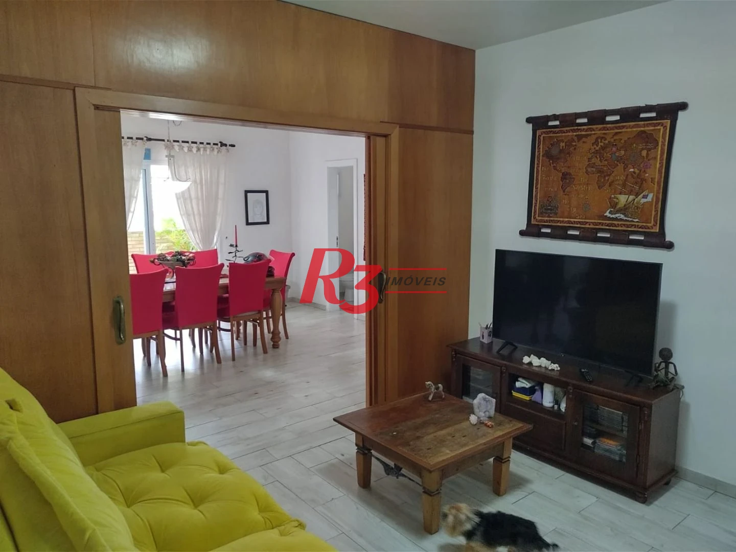Apartamento Garden com 3 dormitórios à venda, 205 m² por R$ 2.290.000,00 - Gonzaga - Santos/SP