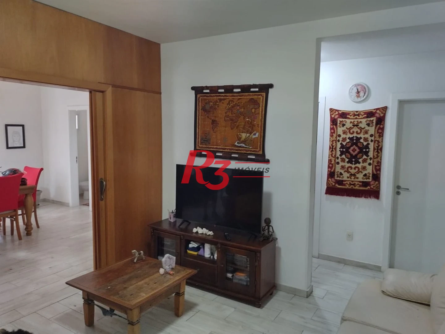 Apartamento Garden com 3 dormitórios à venda, 205 m² por R$ 2.290.000,00 - Gonzaga - Santos/SP