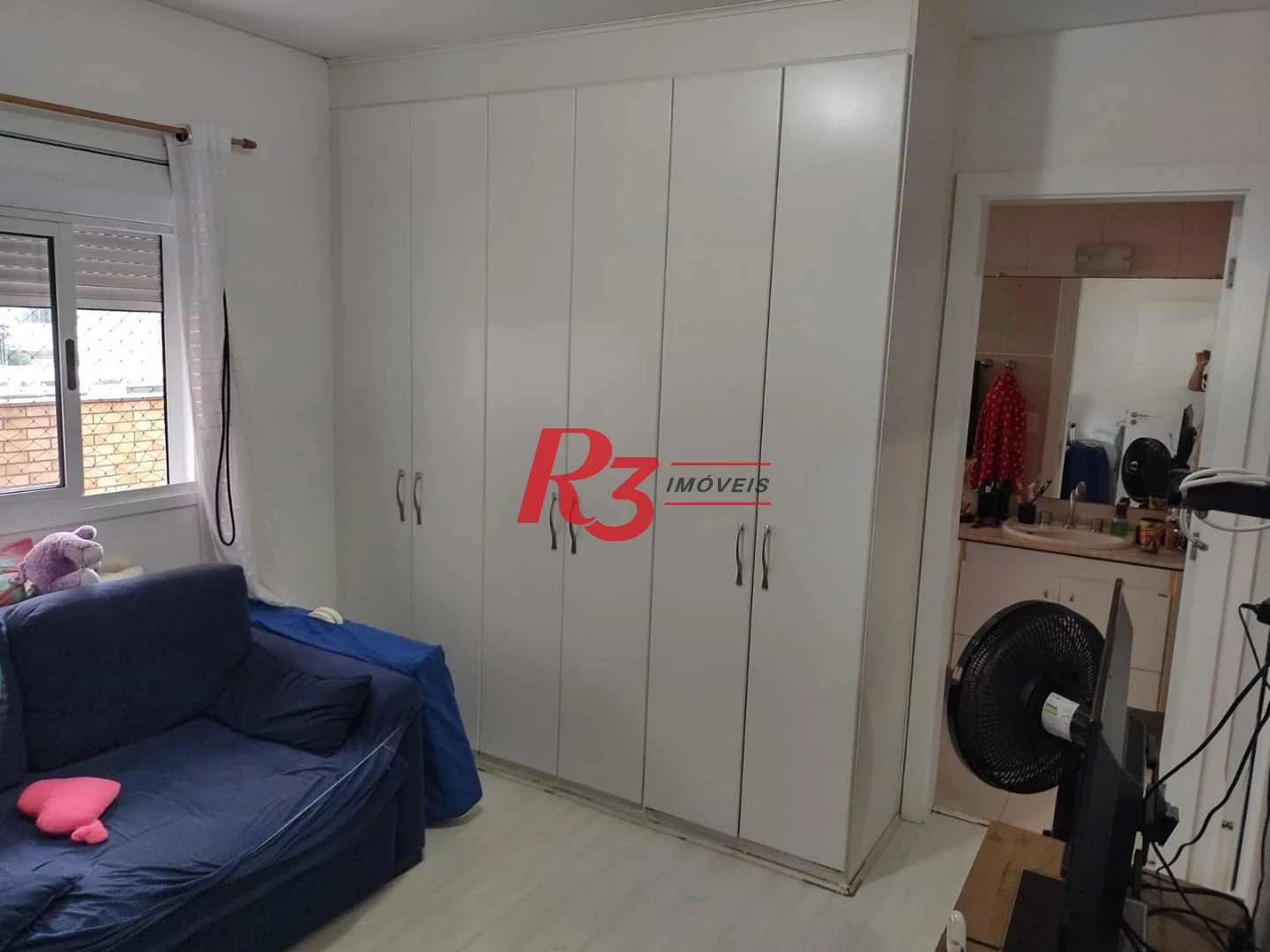 Apartamento Garden com 3 dormitórios à venda, 205 m² por R$ 2.290.000,00 - Gonzaga - Santos/SP