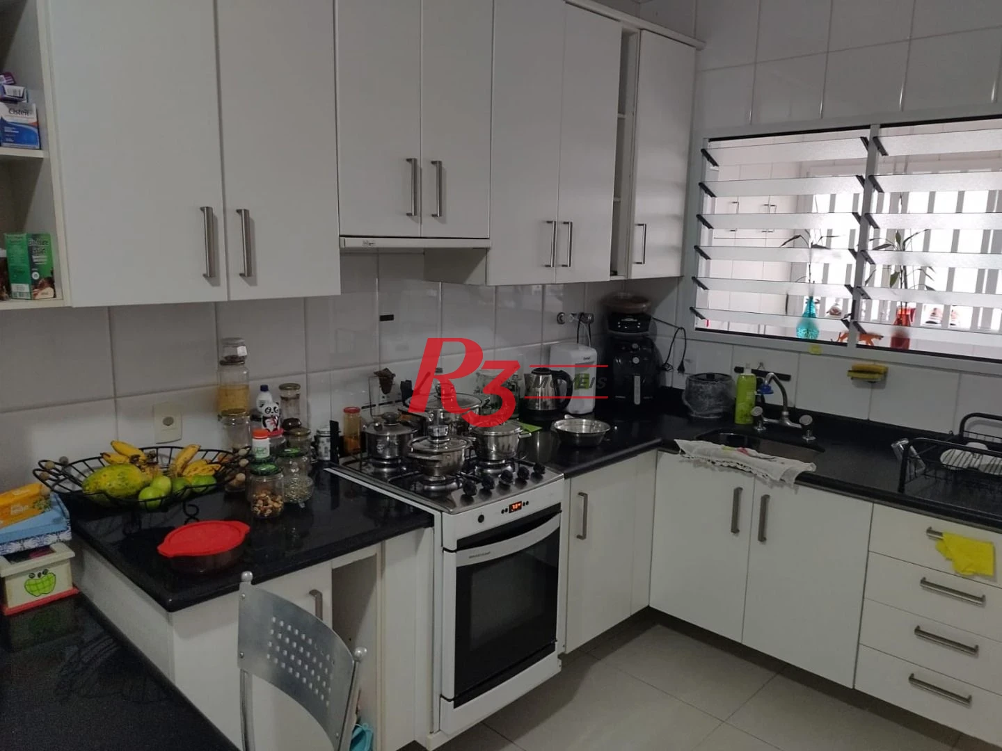 Apartamento Garden com 3 dormitórios à venda, 205 m² por R$ 2.290.000,00 - Gonzaga - Santos/SP