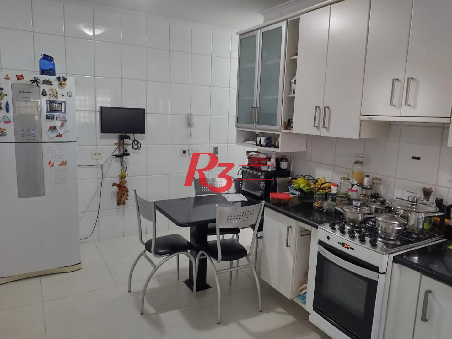 Apartamento Garden com 3 dormitórios à venda, 205 m² por R$ 2.290.000,00 - Gonzaga - Santos/SP